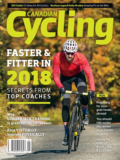 Canadian Cycling Magazine issue 