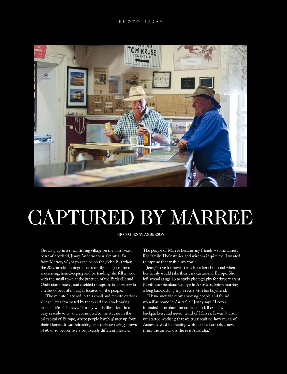 OUTBACK Magazine Preview Pages