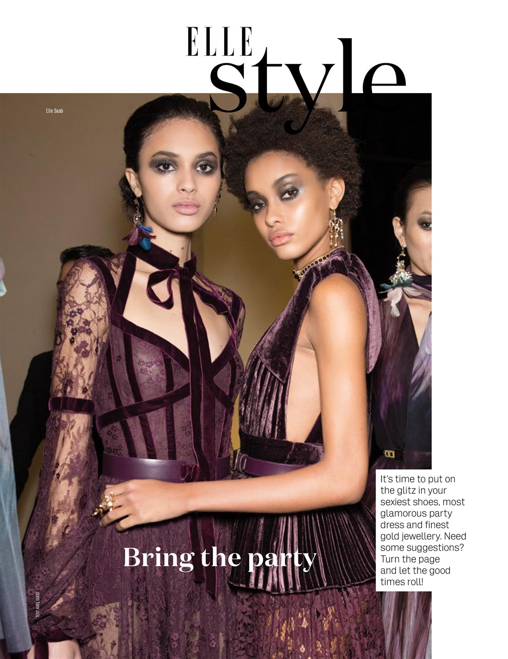 ELLE Malaysia Preview Pages