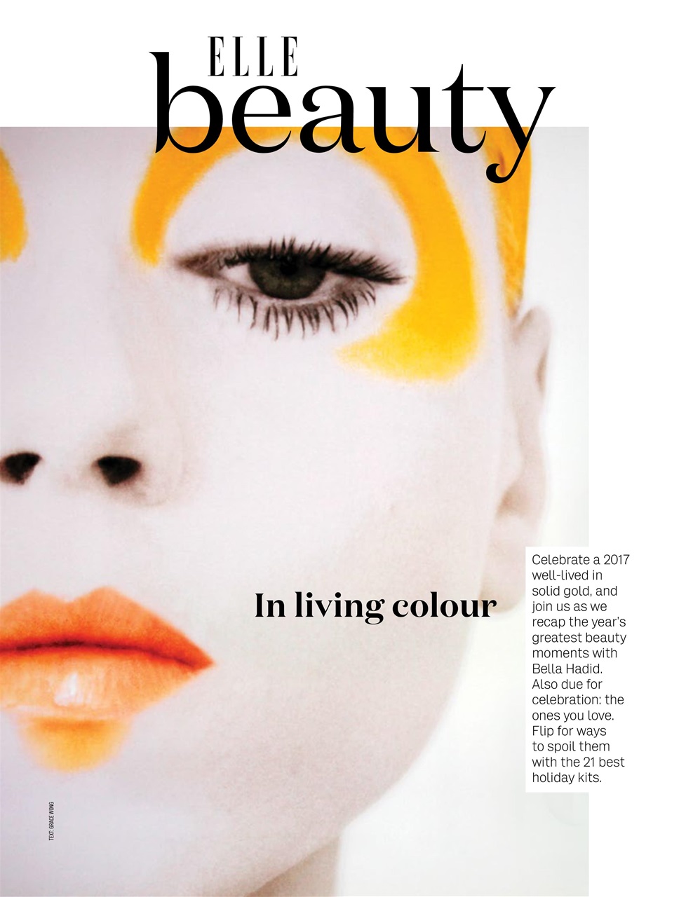 ELLE Malaysia Preview Pages