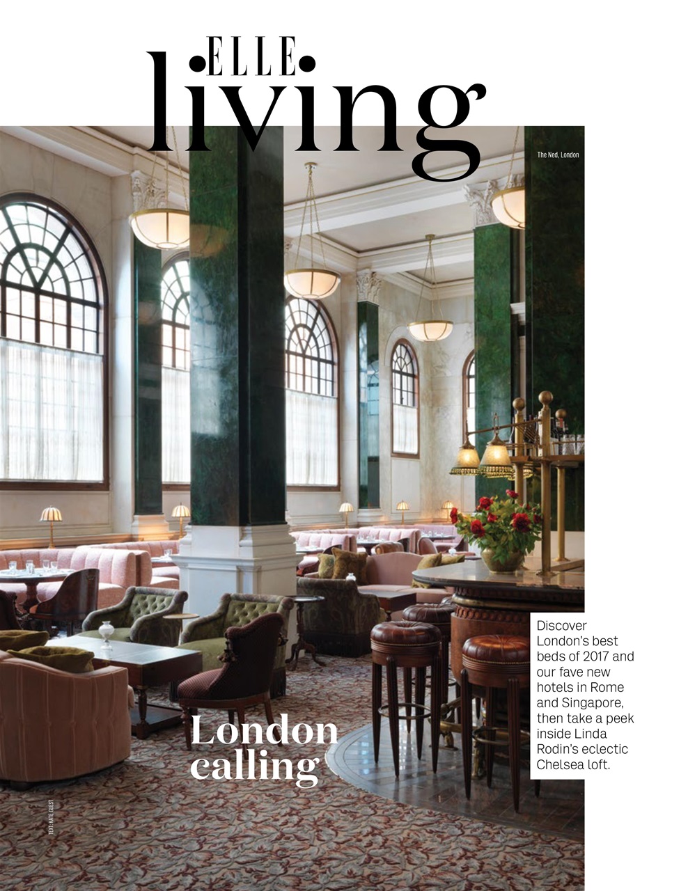 ELLE Malaysia Preview Pages