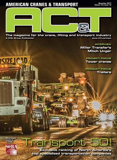 American Cranes & Transport issue 