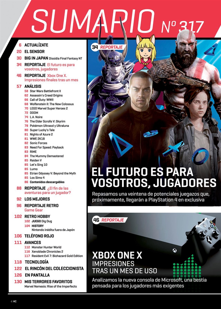 Hobby Consolas Preview Pages