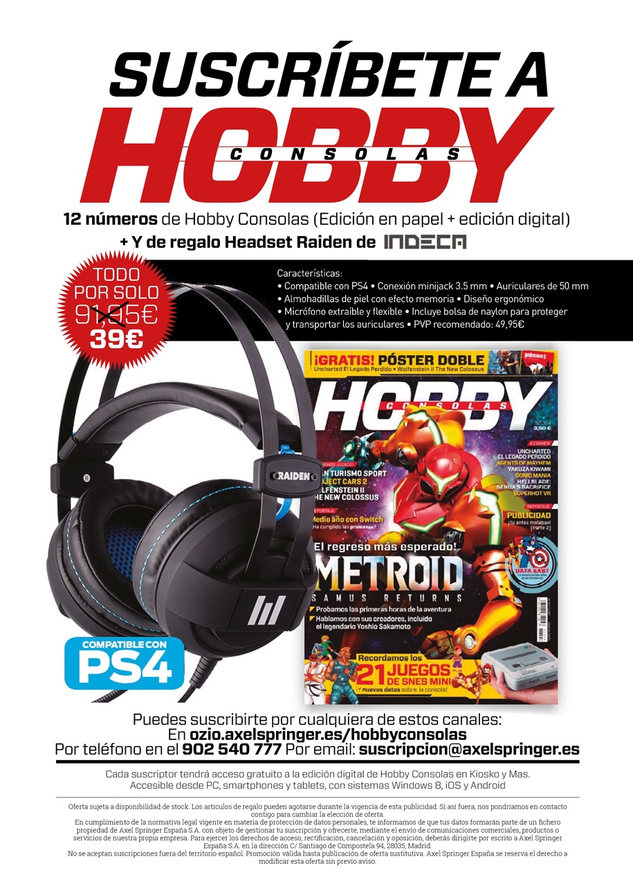 Hobby Consolas Preview Pages