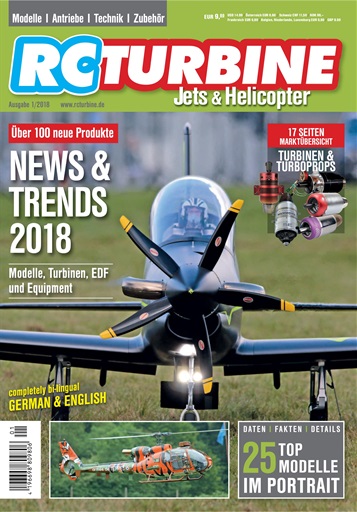 RC Turbine - Jets & Helicopter issue 