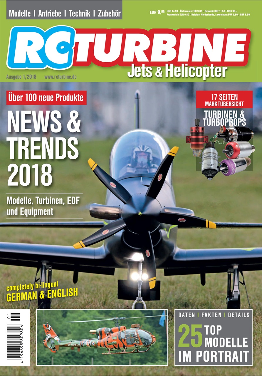 RC Turbine - Jets & Helicopter Preview Pages