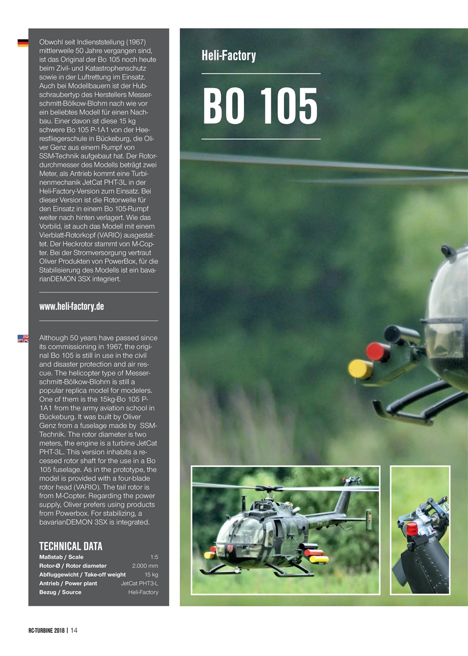 RC Turbine - Jets & Helicopter Preview Pages