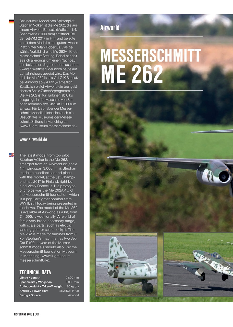 RC Turbine - Jets & Helicopter Preview Pages