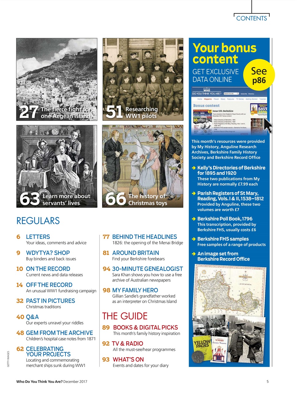 Who Do You Think You Are? Preview Pages