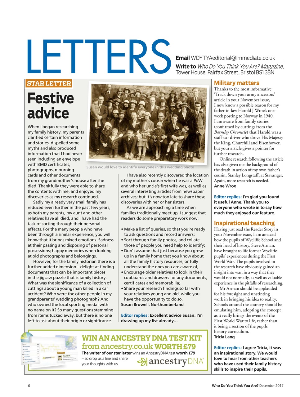 Who Do You Think You Are? Preview Pages