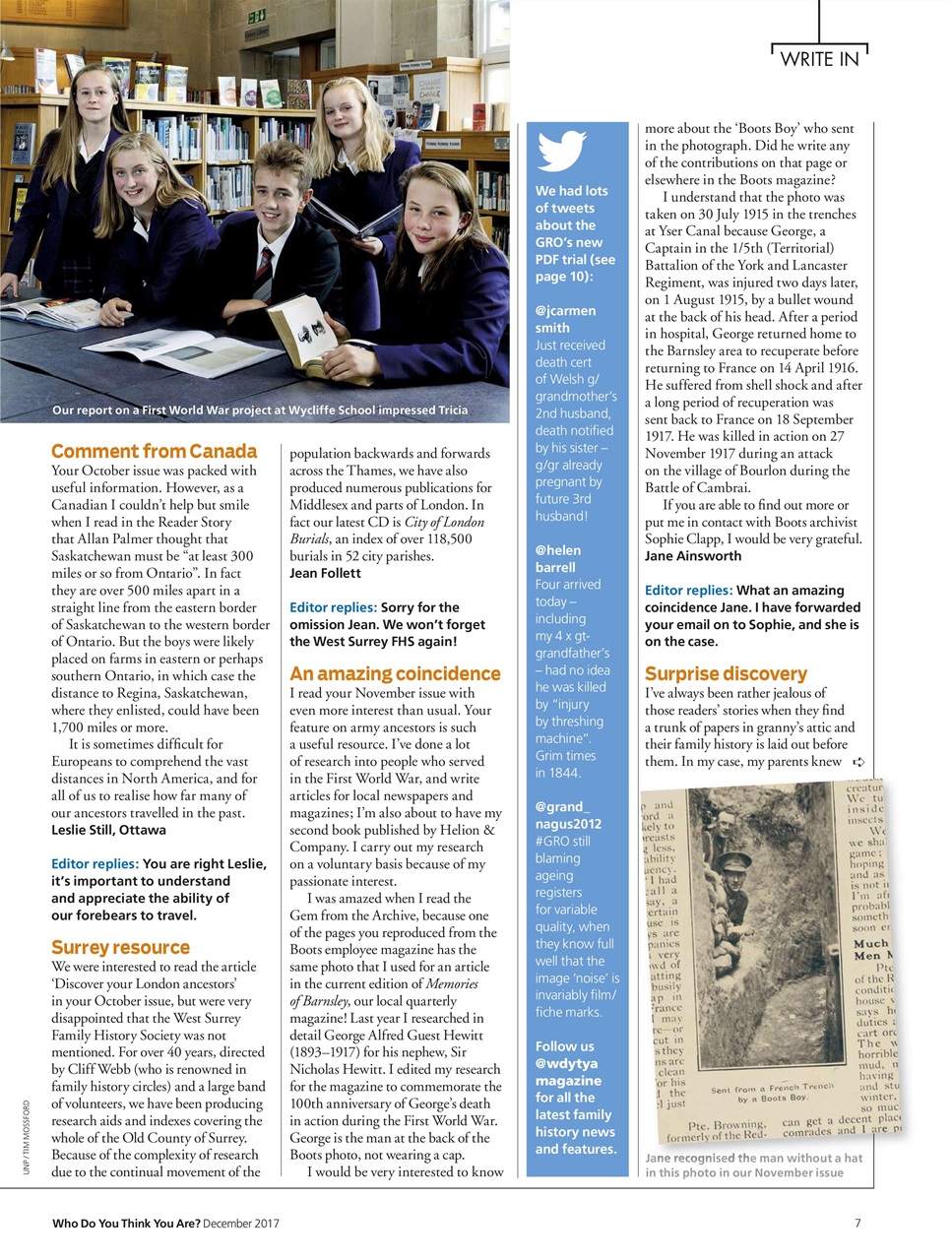 Who Do You Think You Are? Preview Pages