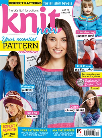 Knit Now issue Issue 82