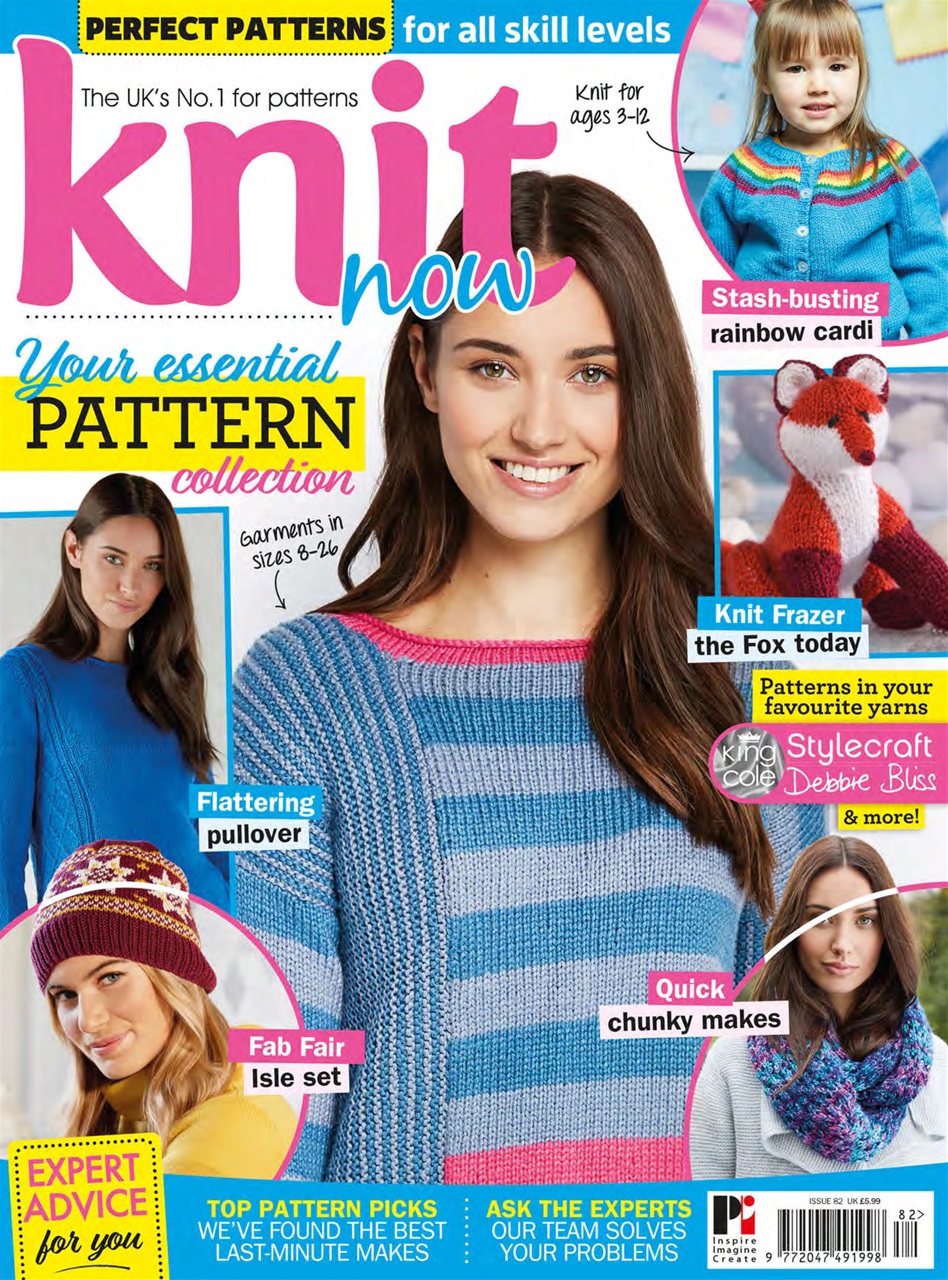 Knit Now Preview Pages