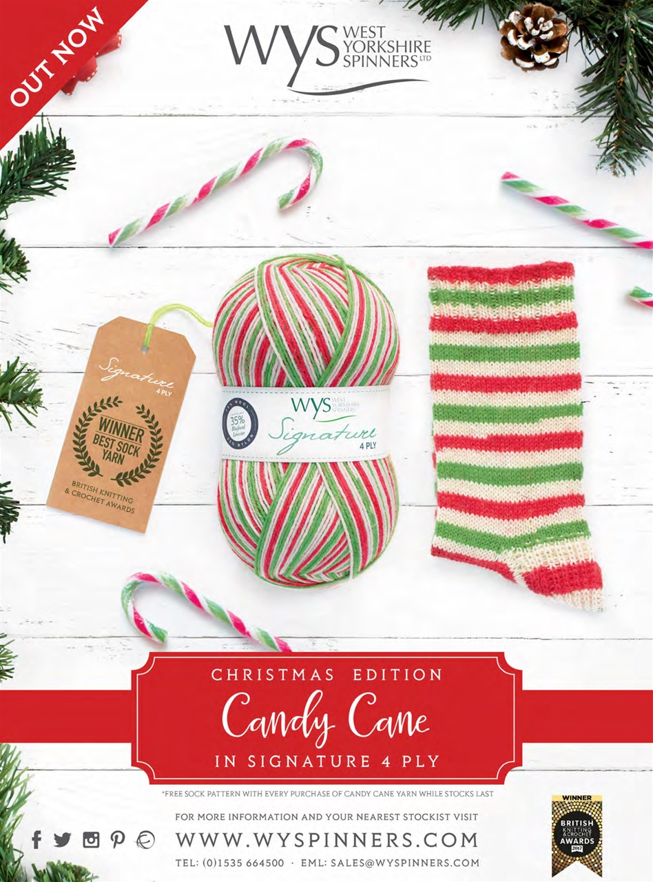 Knit Now Preview Pages