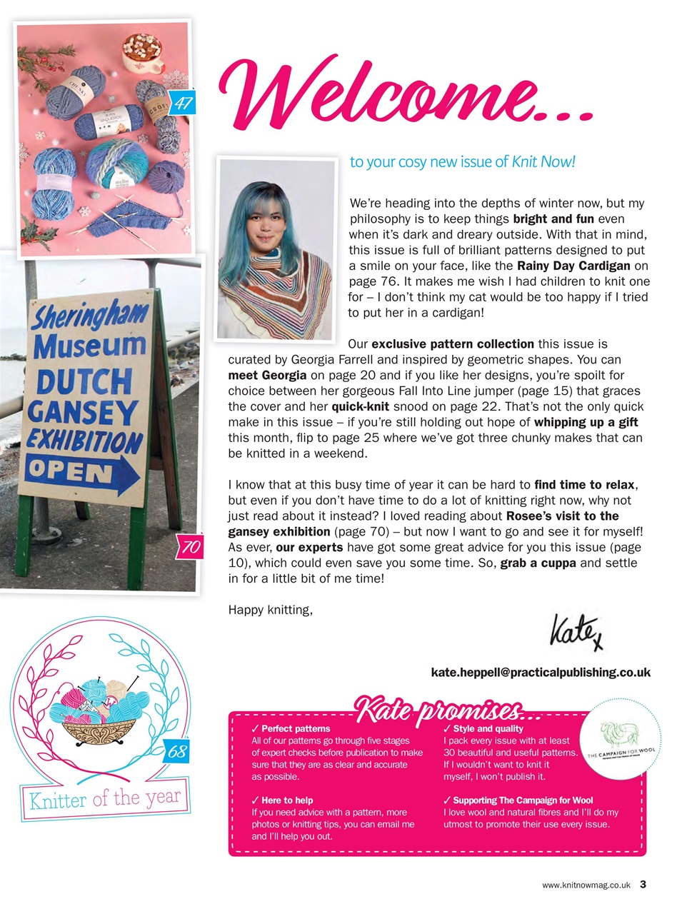 Knit Now Preview Pages