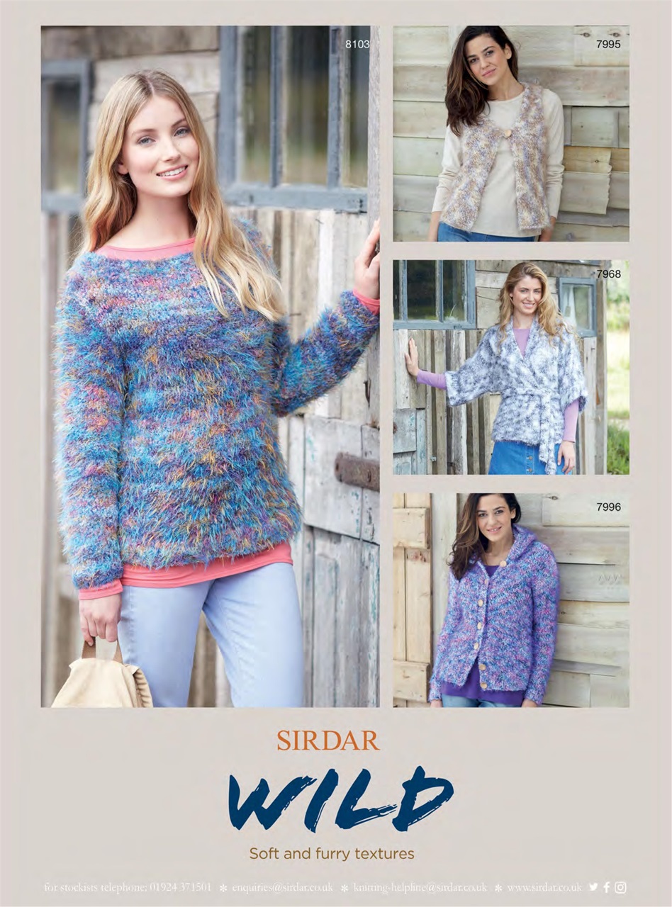 Knit Now Preview Pages