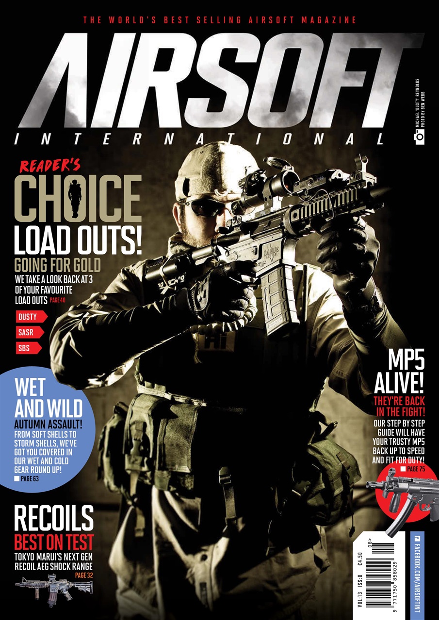 Airsoft International Preview Pages