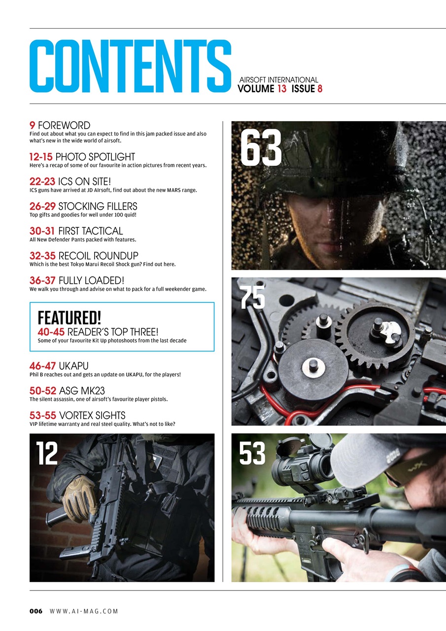 Airsoft International Preview Pages