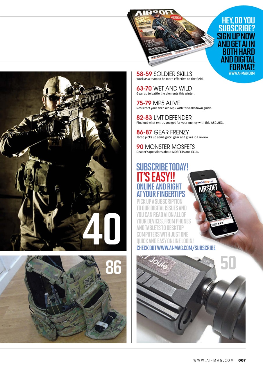 Airsoft International Preview Pages