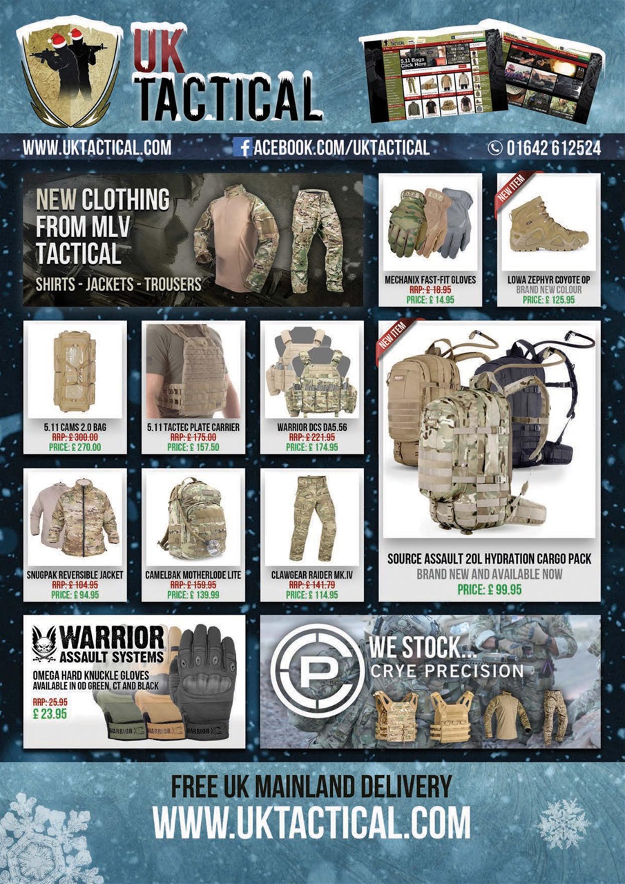Airsoft International Preview Pages