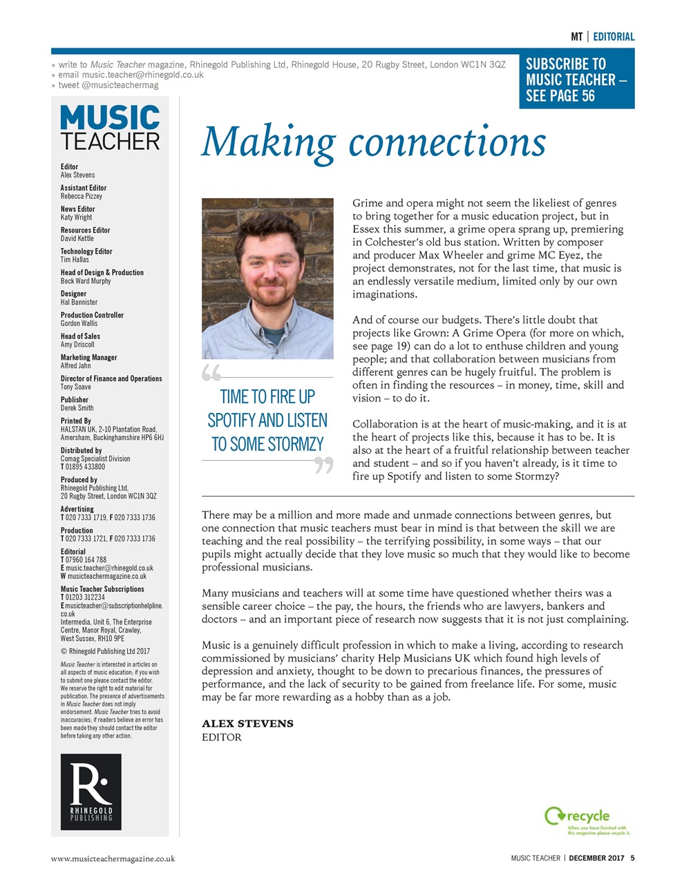 Music Teacher Preview Pages