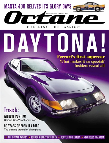 Octane issue January 2018