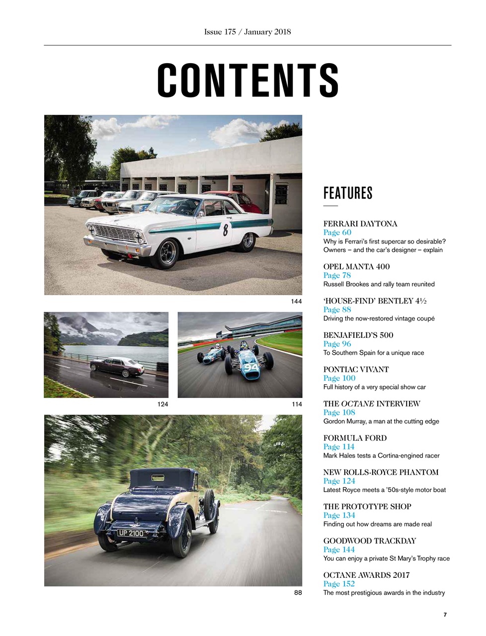 Octane Preview Pages