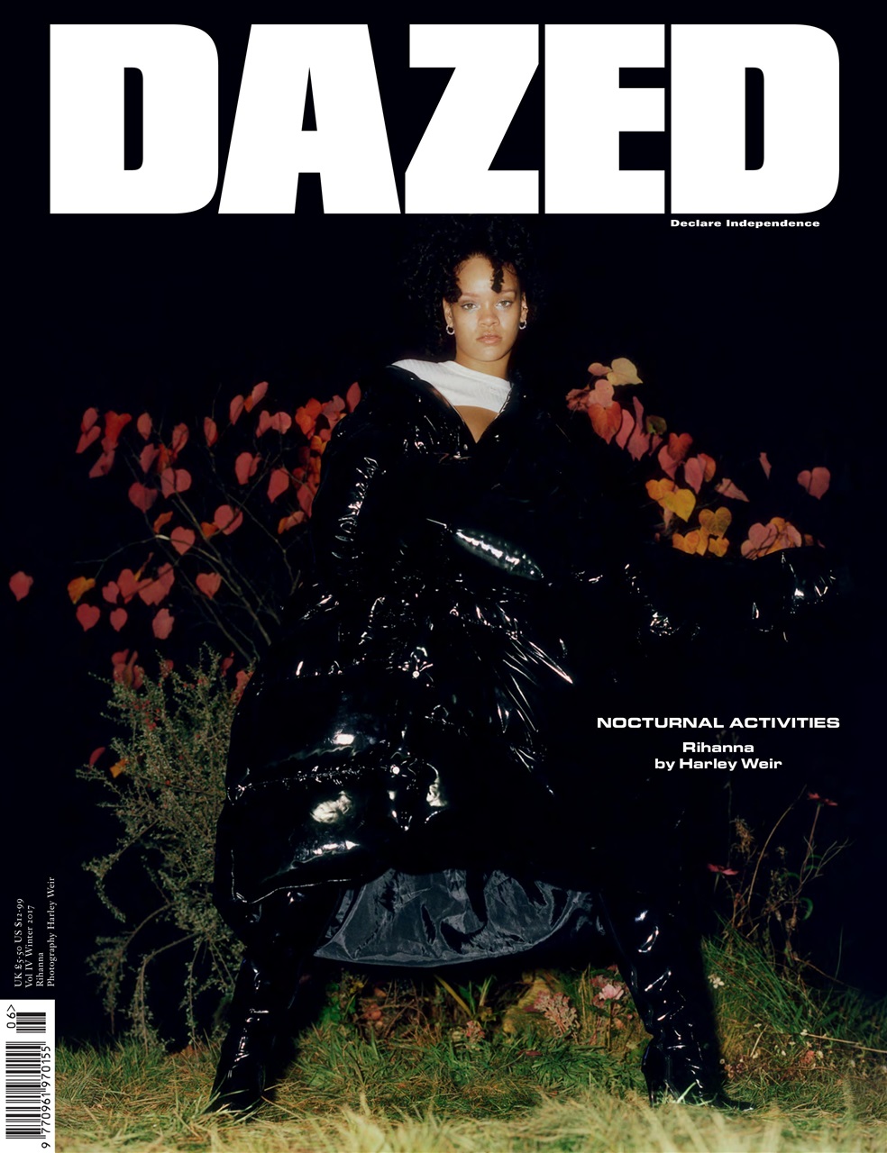Dazed Magazine Preview Pages