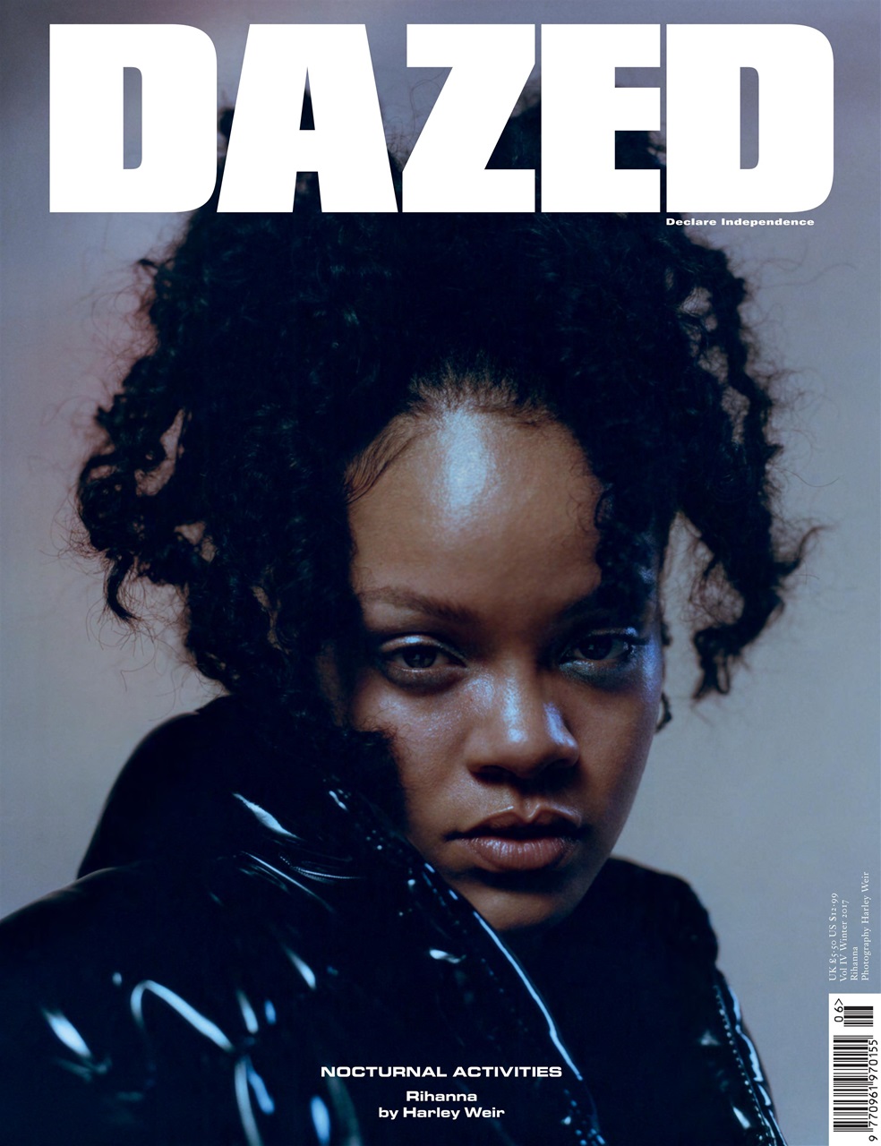 Dazed Magazine Preview Pages