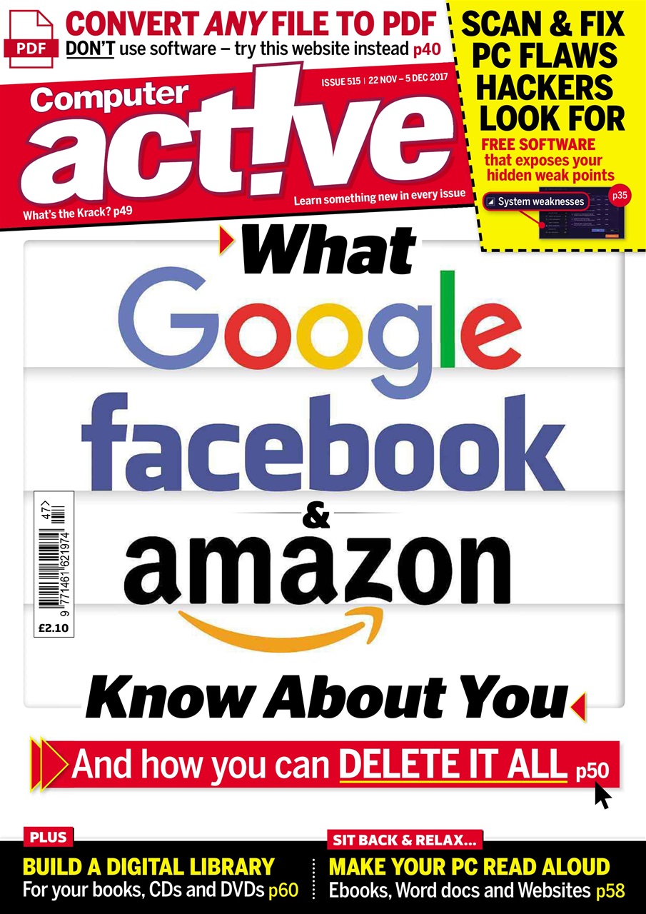 Computer Active Preview Pages