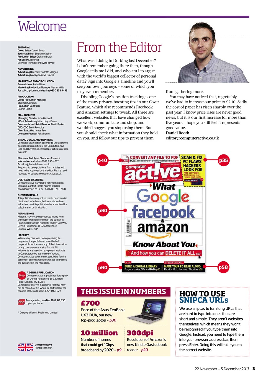 Computer Active Preview Pages