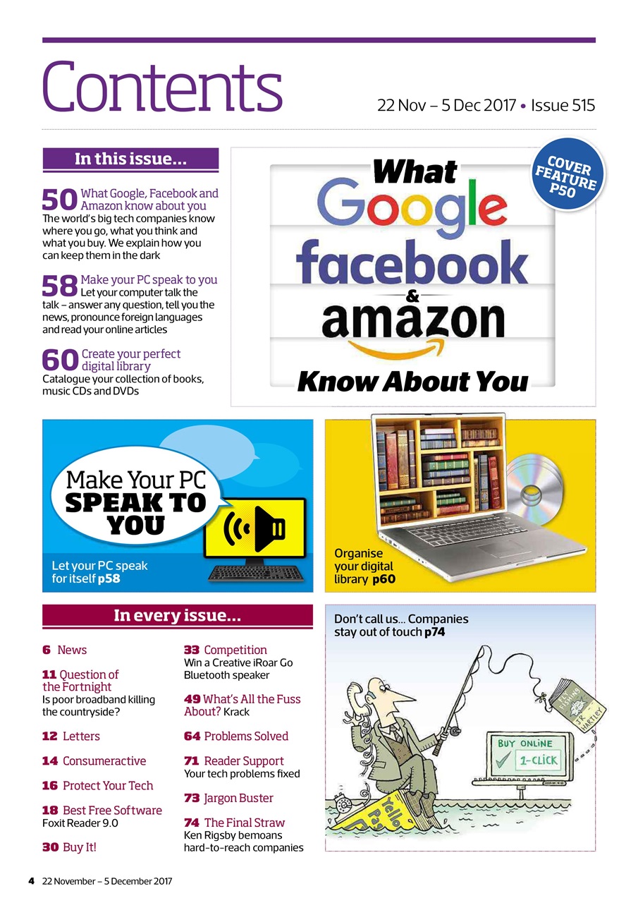 Computer Active Preview Pages