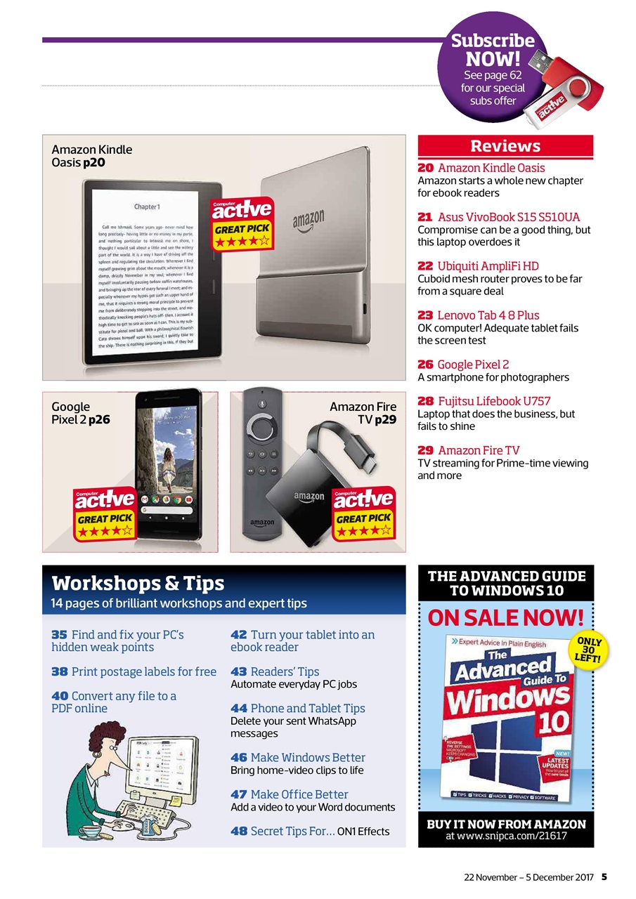 Computer Active Preview Pages