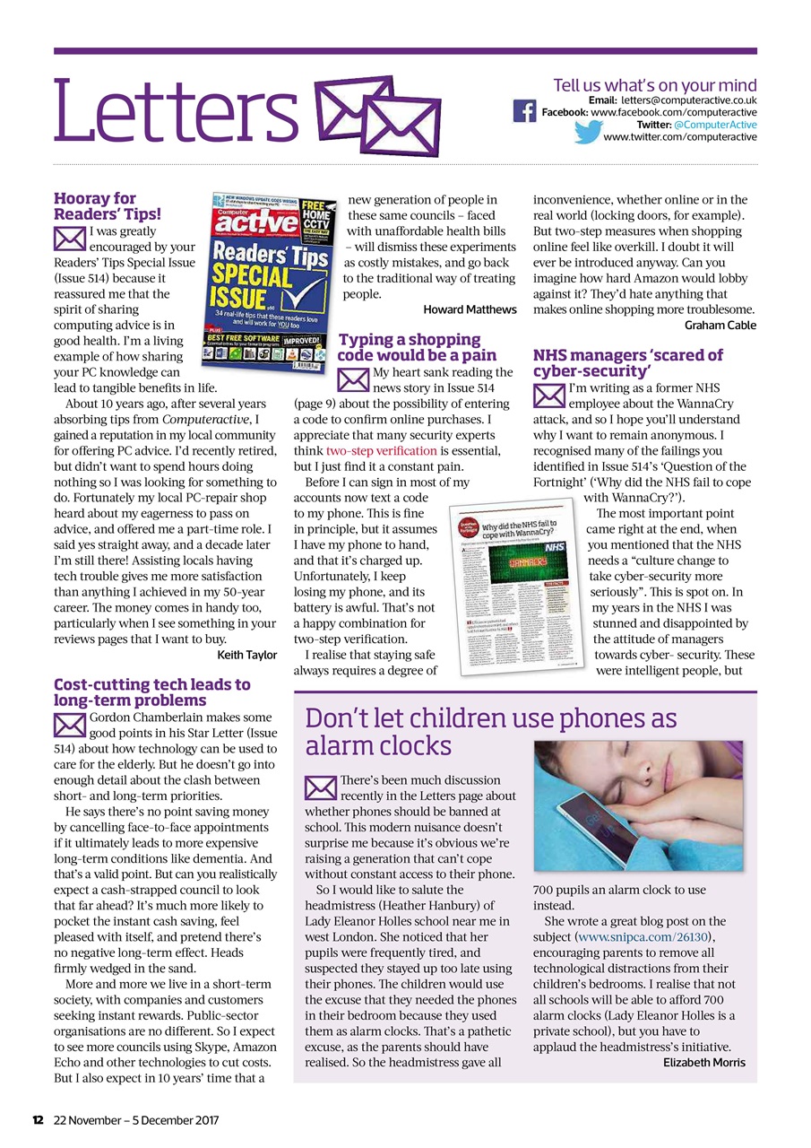 Computer Active Preview Pages