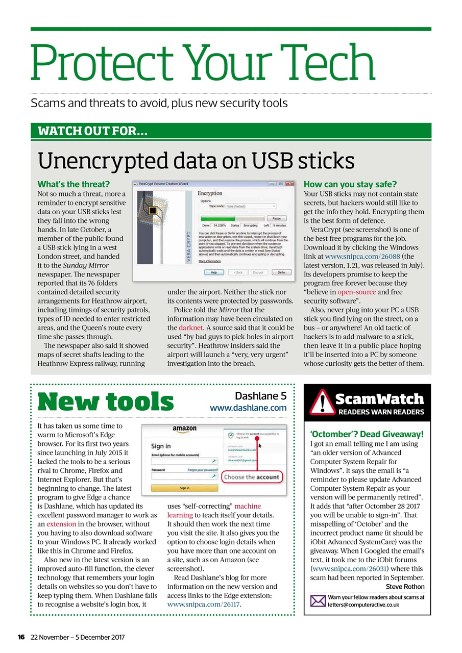 Computer Active Preview Pages