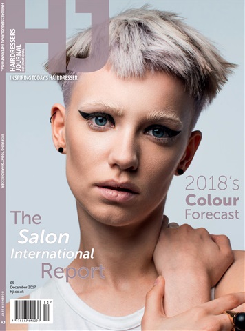 Hairdressers Journal issue December 2017