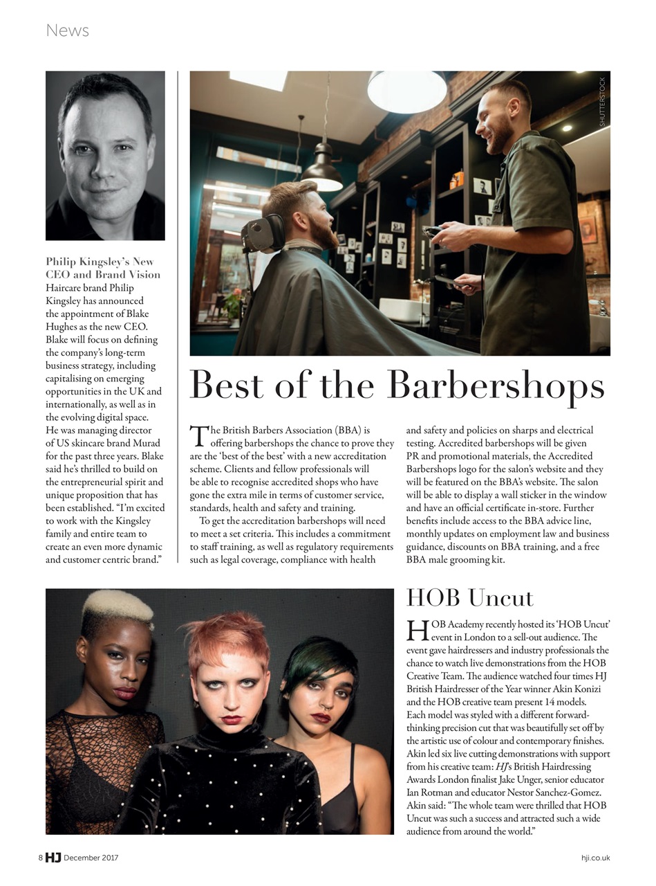 Hairdressers Journal Preview Pages