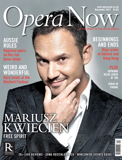 Opera Now issue 