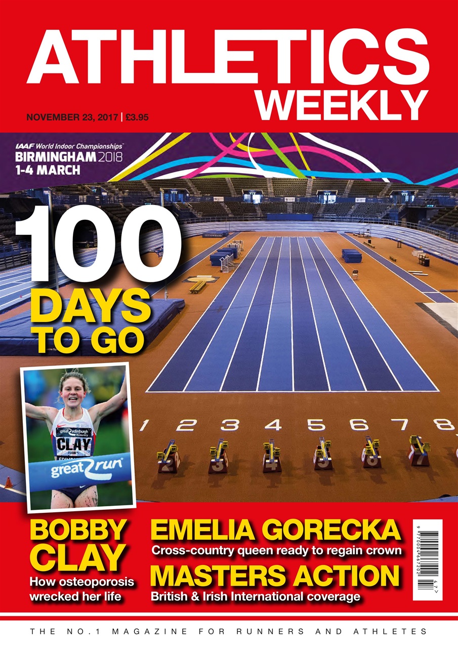 AW – Athletics Weekly Magazine Preview Pages