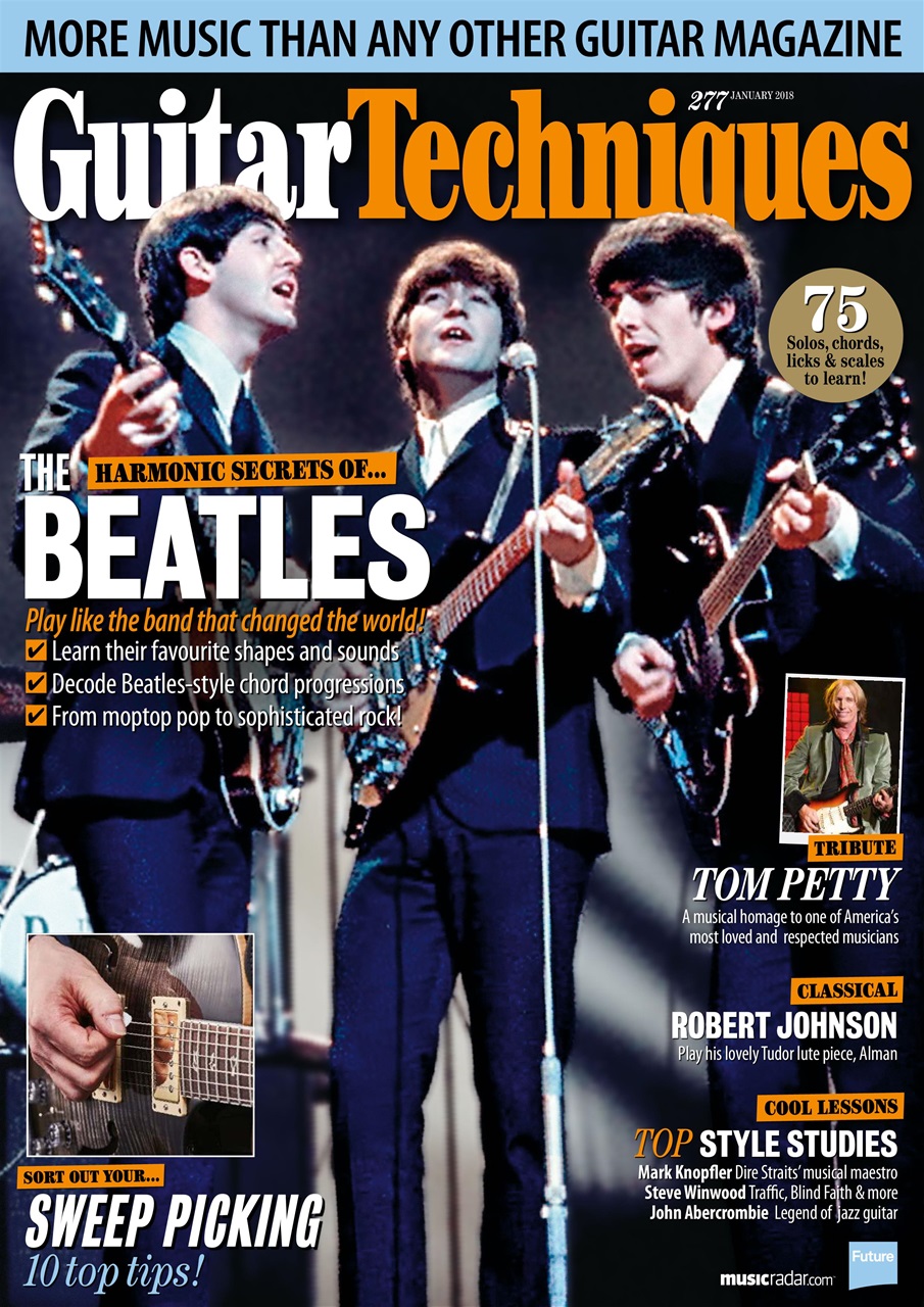 Guitar Techniques Preview Pages