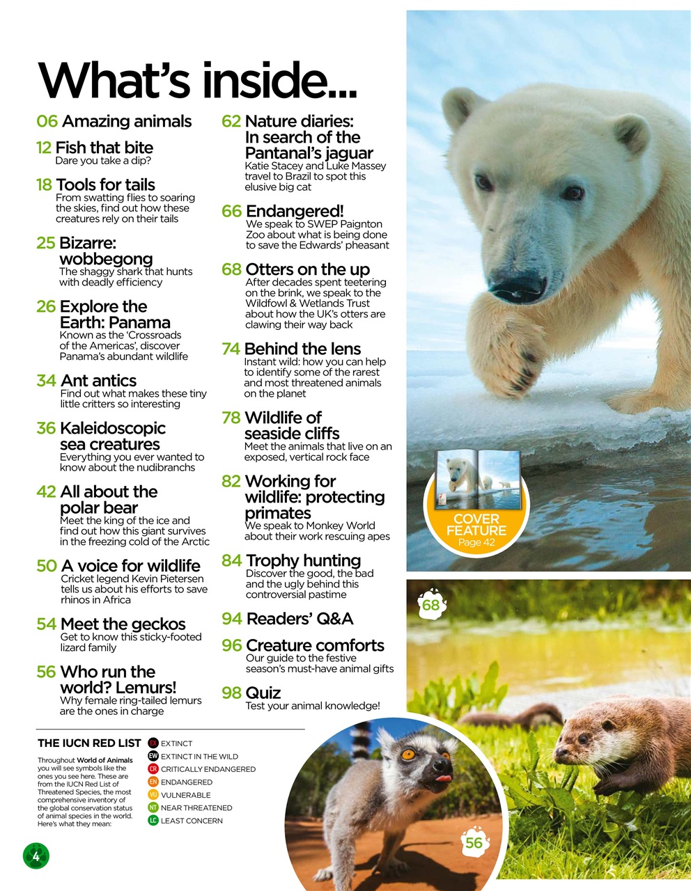 World of Animals Preview Pages