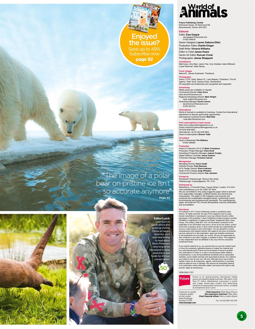 World of Animals Preview Pages