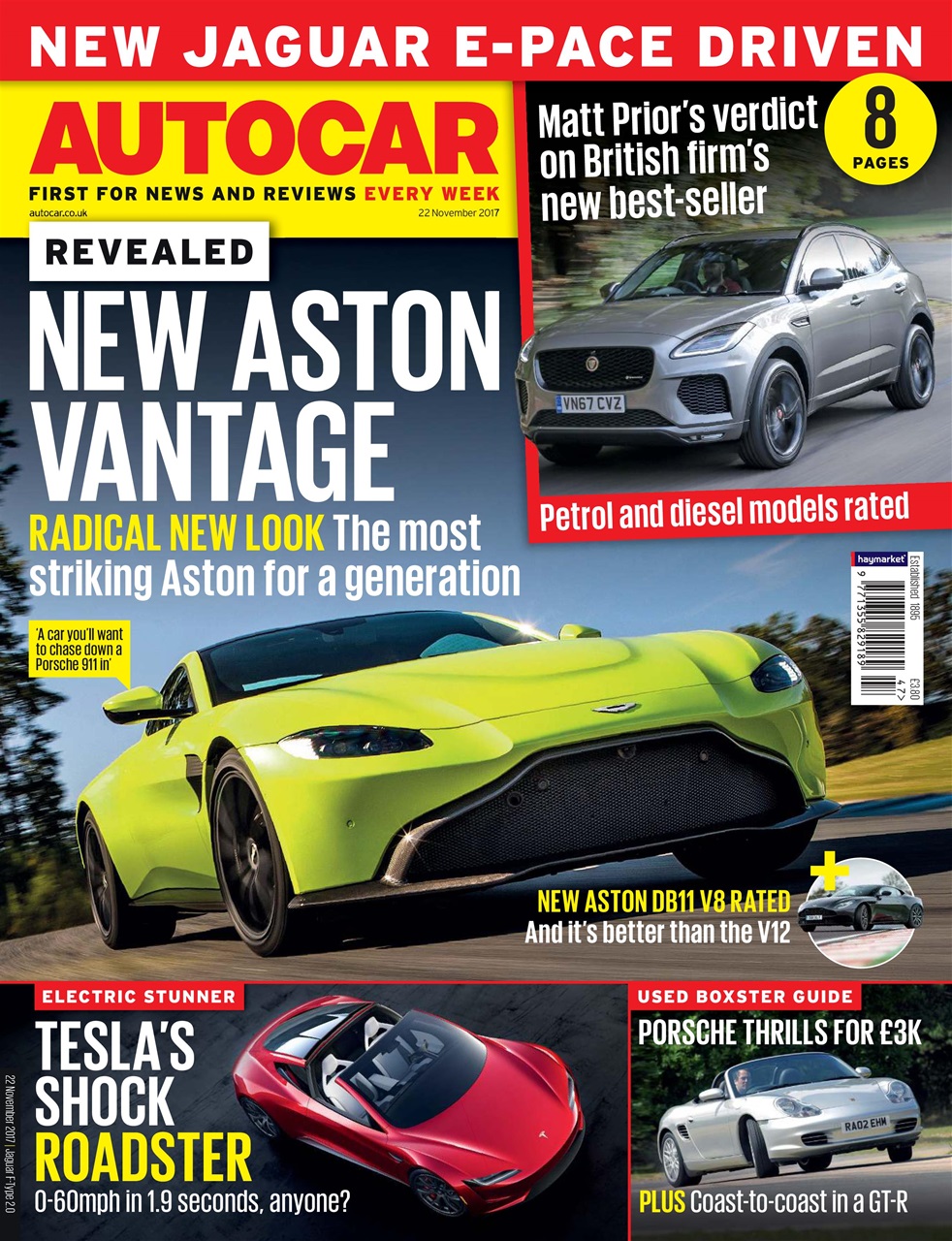 Autocar Preview Pages