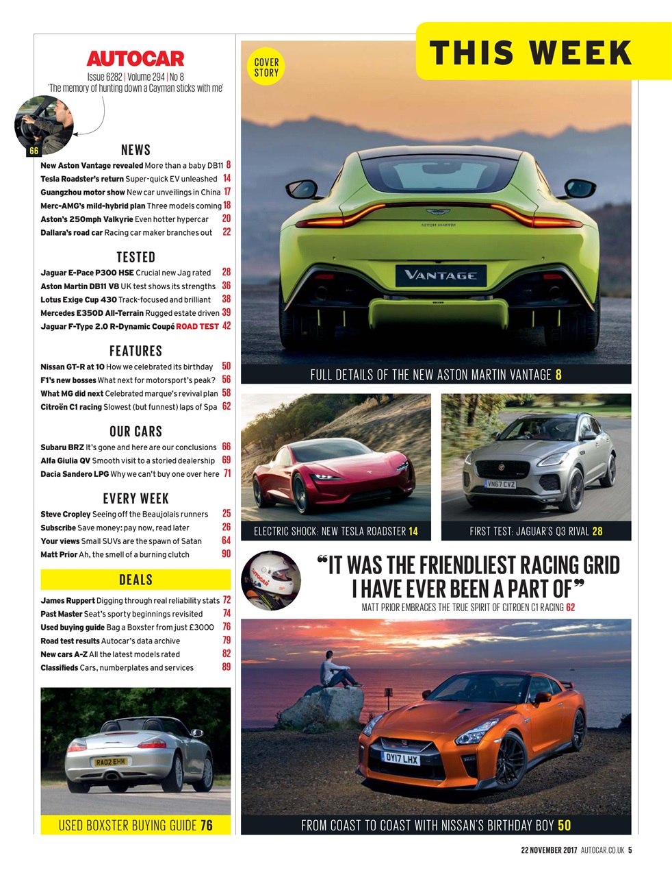 Autocar Preview Pages