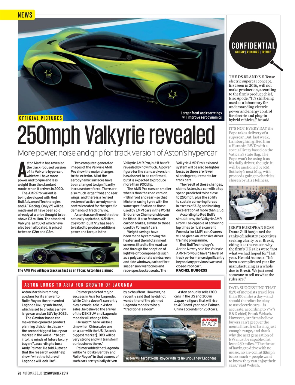 Autocar Preview Pages