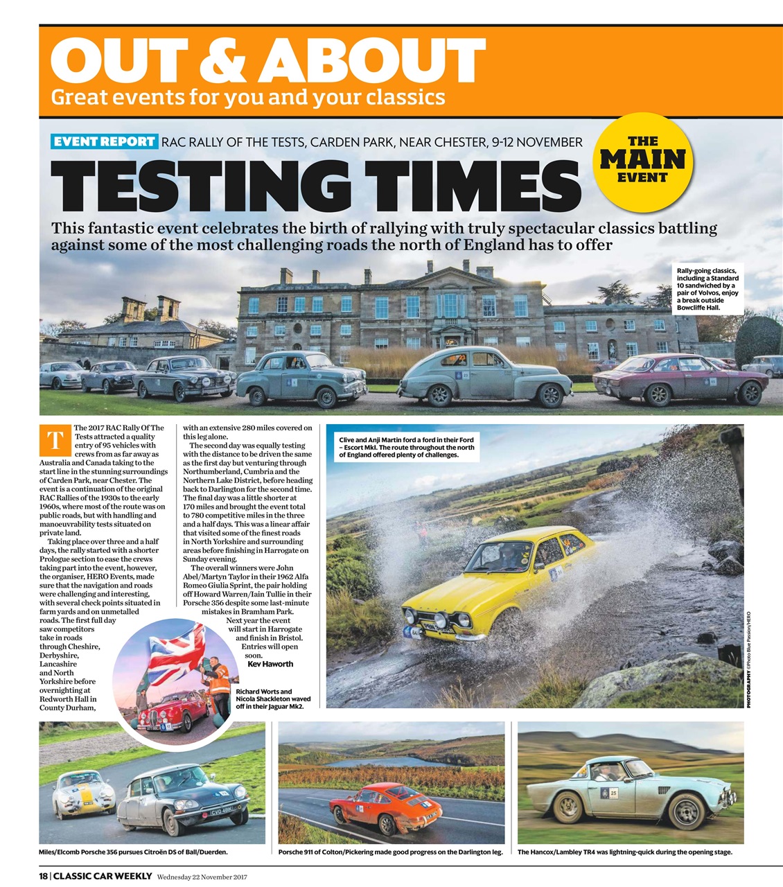 Classic Car Weekly Preview Pages