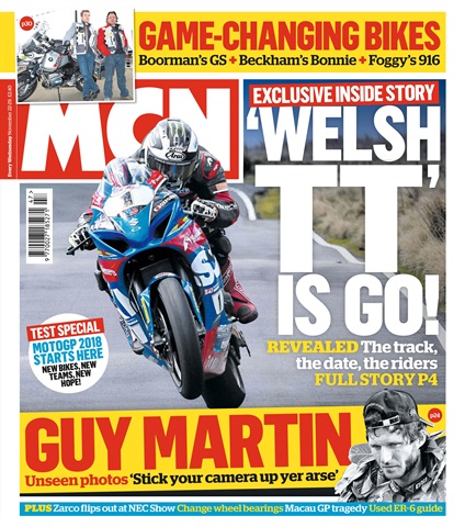 MCN issue 22nd November 2017