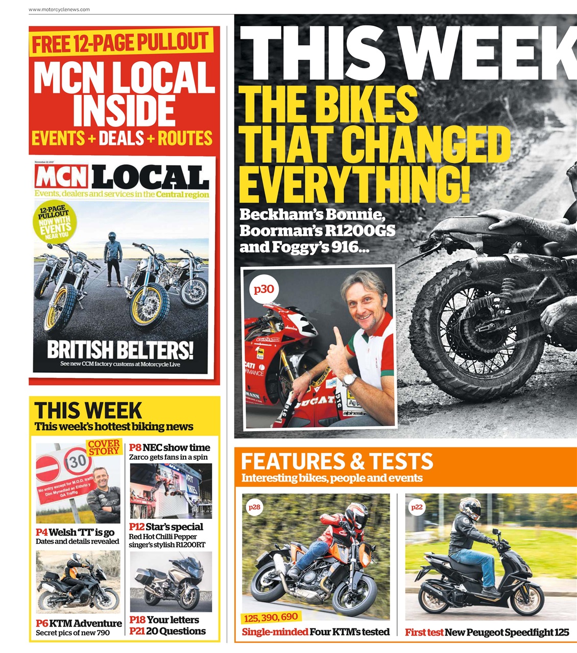 MCN Preview Pages