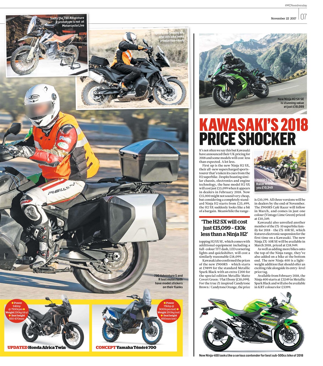 MCN Preview Pages