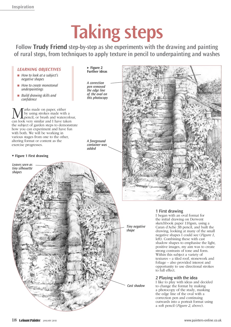 Leisure Painter & The Artist Preview Pages